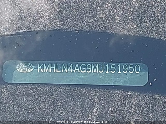 KMHLN4AG9MU151950 Hyundai Elantra