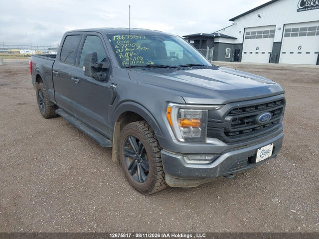 12675817 :رقم المزاد ، 1FTFW1E83PKE77758 vin ، 2023 Ford F-150 Xlt مزاد بيع