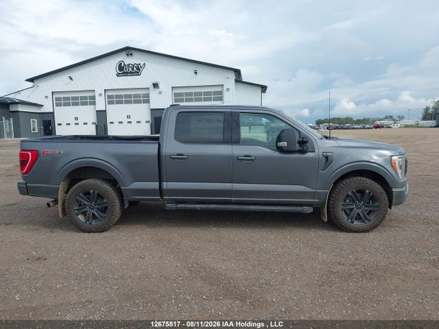 2023 Ford F-150 Xlt მანქანა იყიდება აუქციონზე, vin: 1FTFW1E83PKE77758, აუქციონის ნომერი: 12675817