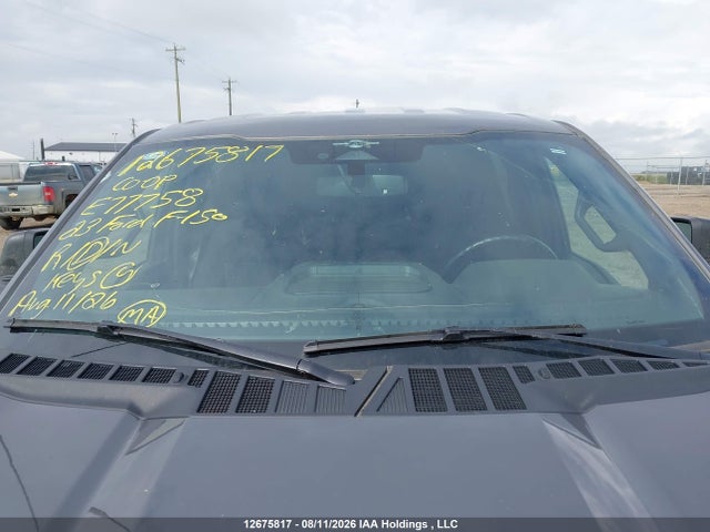 2023 Ford F-150 Xlt მანქანა იყიდება აუქციონზე, vin: 1FTFW1E83PKE77758, აუქციონის ნომერი: 12675817