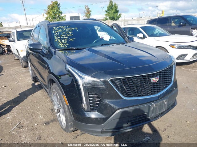 Продажа на аукционе авто 2021 Cadillac Xt4, vin: 1GYFZFR49MF010371, номер лота: 12675819