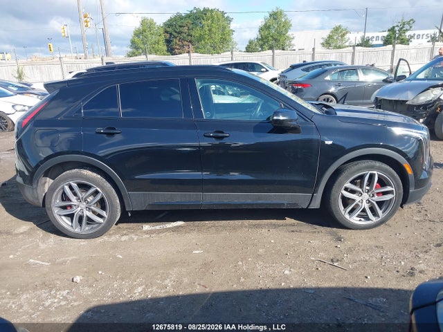 Продаж на аукціоні авто 2021 Cadillac Xt4, vin: 1GYFZFR49MF010371, номер лоту: 12675819