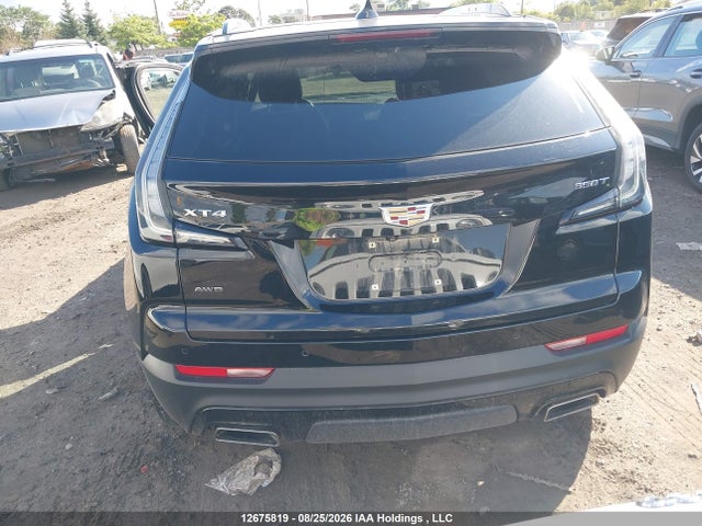 Продаж на аукціоні авто 2021 Cadillac Xt4, vin: 1GYFZFR49MF010371, номер лоту: 12675819