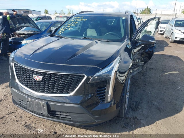Продаж на аукціоні авто 2021 Cadillac Xt4, vin: 1GYFZFR49MF010371, номер лоту: 12675819