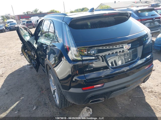 Продаж на аукціоні авто 2021 Cadillac Xt4, vin: 1GYFZFR49MF010371, номер лоту: 12675819