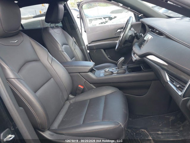 Продаж на аукціоні авто 2021 Cadillac Xt4, vin: 1GYFZFR49MF010371, номер лоту: 12675819