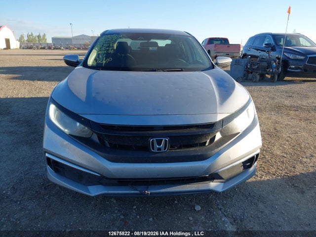 2019 Honda Civic Lx მანქანა იყიდება აუქციონზე, vin: 2HGFC2F58KH041881, აუქციონის ნომერი: 12675822