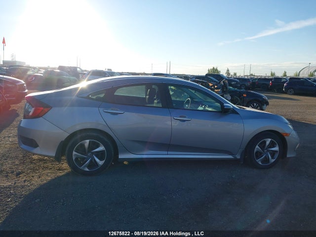 2019 Honda Civic Lx მანქანა იყიდება აუქციონზე, vin: 2HGFC2F58KH041881, აუქციონის ნომერი: 12675822