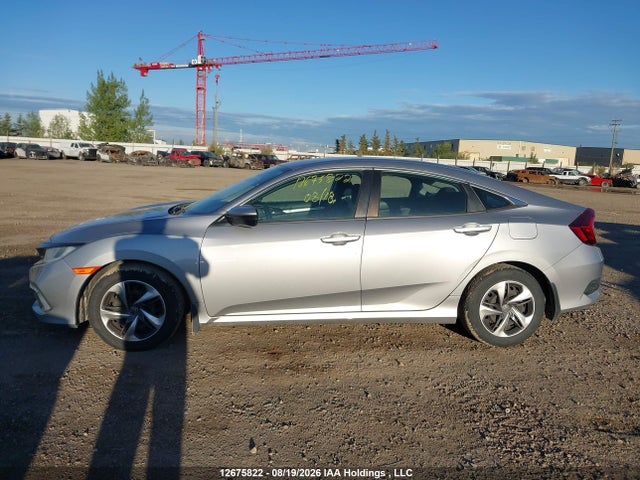 2019 Honda Civic Lx მანქანა იყიდება აუქციონზე, vin: 2HGFC2F58KH041881, აუქციონის ნომერი: 12675822