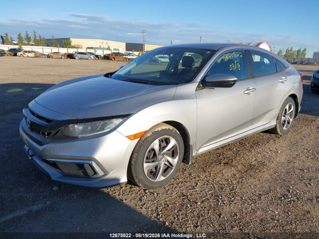 2019 Honda Civic Lx მანქანა იყიდება აუქციონზე, vin: 2HGFC2F58KH041881, აუქციონის ნომერი: 12675822
