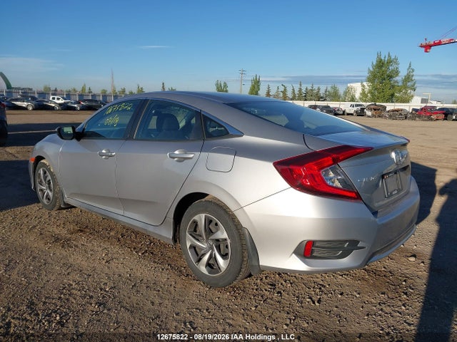 2019 Honda Civic Lx მანქანა იყიდება აუქციონზე, vin: 2HGFC2F58KH041881, აუქციონის ნომერი: 12675822