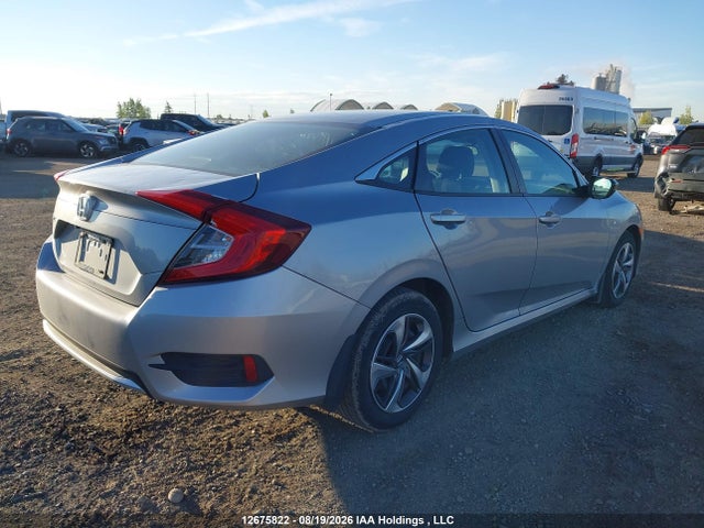 2019 Honda Civic Lx მანქანა იყიდება აუქციონზე, vin: 2HGFC2F58KH041881, აუქციონის ნომერი: 12675822