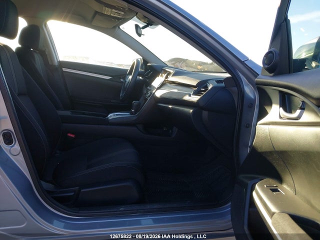 2019 Honda Civic Lx მანქანა იყიდება აუქციონზე, vin: 2HGFC2F58KH041881, აუქციონის ნომერი: 12675822