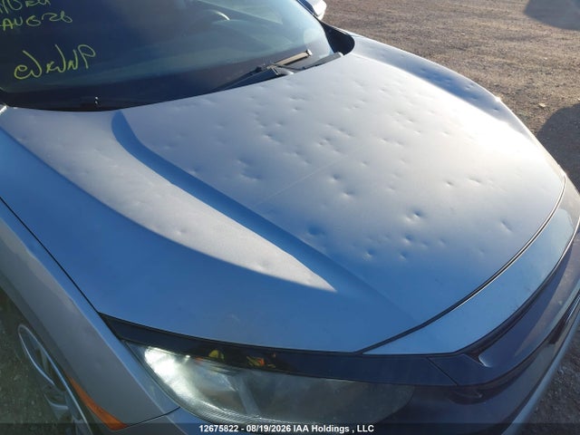 2019 Honda Civic Lx მანქანა იყიდება აუქციონზე, vin: 2HGFC2F58KH041881, აუქციონის ნომერი: 12675822