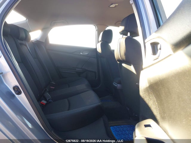 2019 Honda Civic Lx მანქანა იყიდება აუქციონზე, vin: 2HGFC2F58KH041881, აუქციონის ნომერი: 12675822