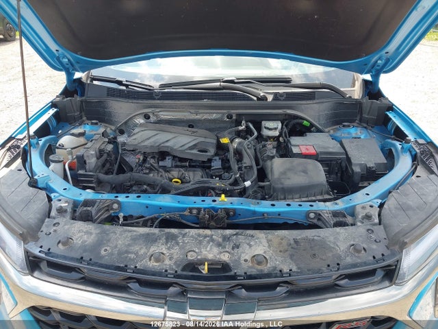 12675823 :رقم المزاد ، KL77LJE22SC158392 vin ، 2025 Chevrolet Trax 2rs Fwd مزاد بيع