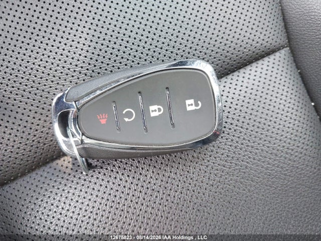 12675823 :رقم المزاد ، KL77LJE22SC158392 vin ، 2025 Chevrolet Trax 2rs Fwd مزاد بيع