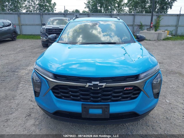 12675823 :رقم المزاد ، KL77LJE22SC158392 vin ، 2025 Chevrolet Trax 2rs Fwd مزاد بيع