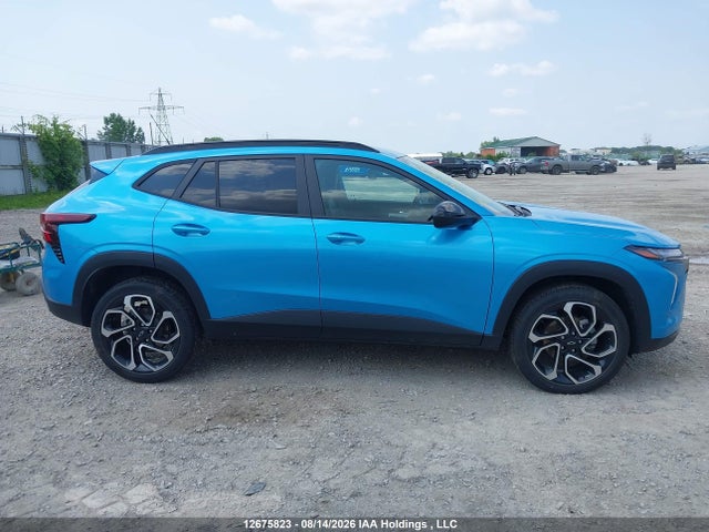 12675823 :رقم المزاد ، KL77LJE22SC158392 vin ، 2025 Chevrolet Trax 2rs Fwd مزاد بيع