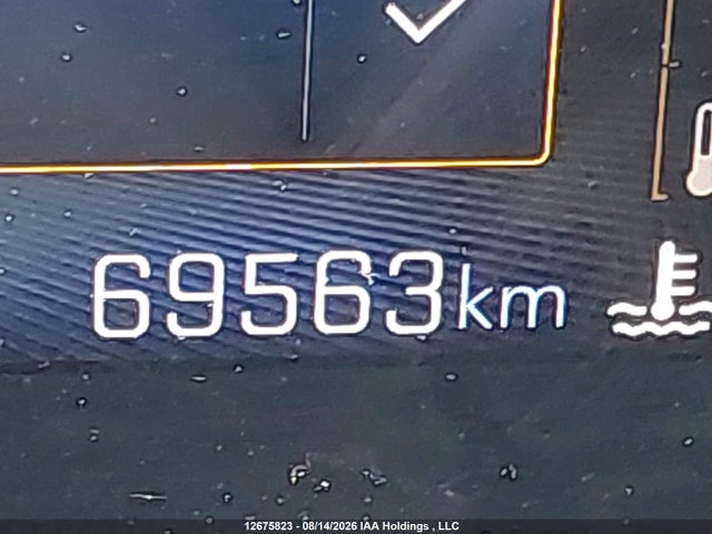 12675823 :رقم المزاد ، KL77LJE22SC158392 vin ، 2025 Chevrolet Trax 2rs Fwd مزاد بيع