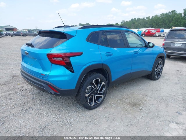 12675823 :رقم المزاد ، KL77LJE22SC158392 vin ، 2025 Chevrolet Trax 2rs Fwd مزاد بيع