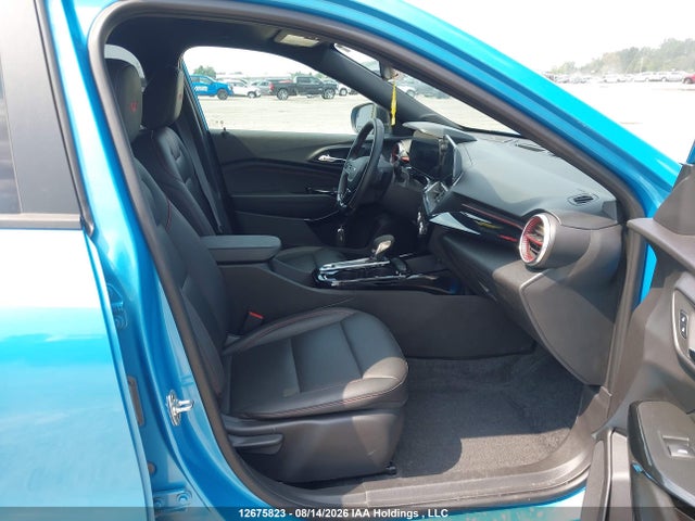 12675823 :رقم المزاد ، KL77LJE22SC158392 vin ، 2025 Chevrolet Trax 2rs Fwd مزاد بيع