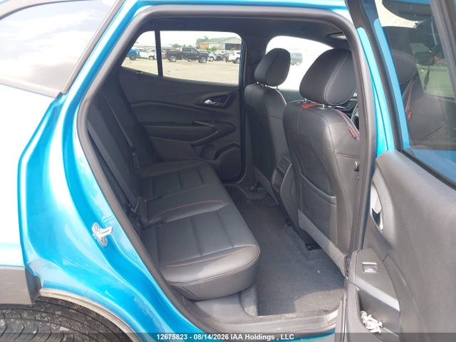 12675823 :رقم المزاد ، KL77LJE22SC158392 vin ، 2025 Chevrolet Trax 2rs Fwd مزاد بيع
