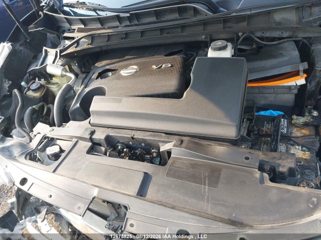 5N1AZ2MH3GN125010 Nissan Murano Platinum/sl/sv
