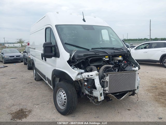 RAM Promaster 2500 High Roof 2025 3C6LRVCGXSE541826 головне зображення