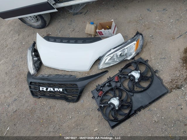RAM Promaster 2500 High Roof 2025 3C6LRVCGXSE541826 Image 12