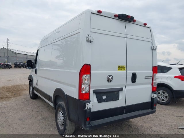 RAM Promaster 2500 High Roof 2025 3C6LRVCGXSE541826 Image 3