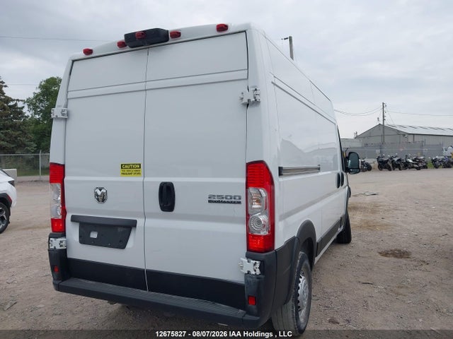 RAM Promaster 2500 High Roof 2025 3C6LRVCGXSE541826 Image 4