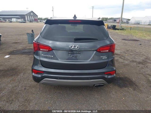 2017 Hyundai Santa Fe Sport მანქანა იყიდება აუქციონზე, vin: 5XYZUDLB1HG482600, აუქციონის ნომერი: 12675828