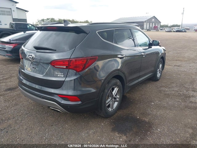 2017 Hyundai Santa Fe Sport მანქანა იყიდება აუქციონზე, vin: 5XYZUDLB1HG482600, აუქციონის ნომერი: 12675828