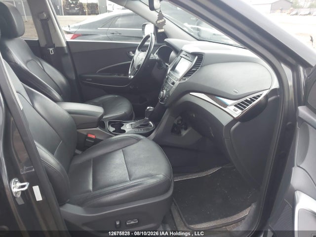 2017 Hyundai Santa Fe Sport მანქანა იყიდება აუქციონზე, vin: 5XYZUDLB1HG482600, აუქციონის ნომერი: 12675828