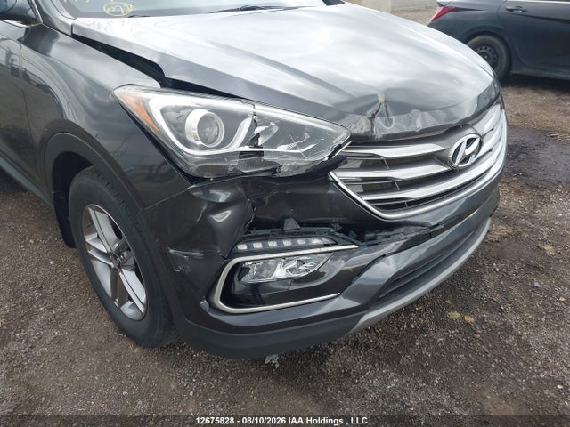 2017 Hyundai Santa Fe Sport მანქანა იყიდება აუქციონზე, vin: 5XYZUDLB1HG482600, აუქციონის ნომერი: 12675828