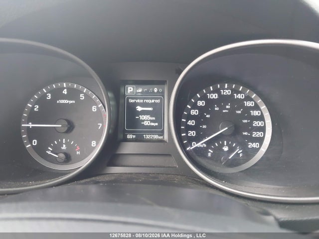 2017 Hyundai Santa Fe Sport მანქანა იყიდება აუქციონზე, vin: 5XYZUDLB1HG482600, აუქციონის ნომერი: 12675828