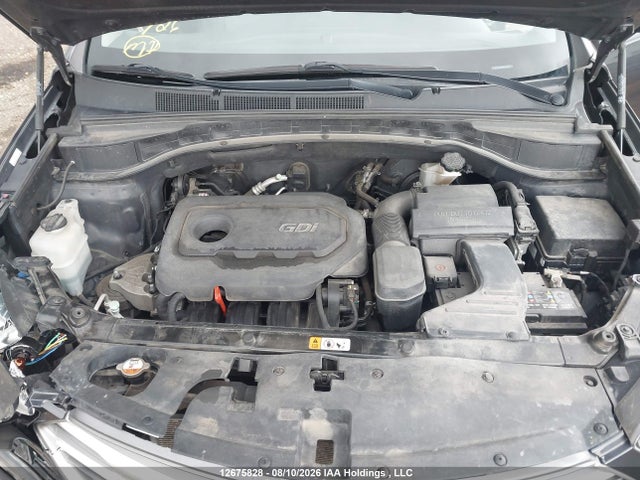 2017 Hyundai Santa Fe Sport მანქანა იყიდება აუქციონზე, vin: 5XYZUDLB1HG482600, აუქციონის ნომერი: 12675828