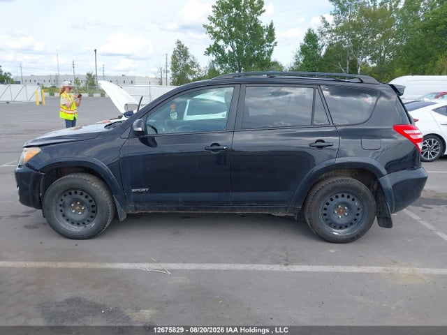 12675829 :رقم المزاد ، 2T3RF4DV5CW268979 vin ، 2012 Toyota Rav4 Sport مزاد بيع