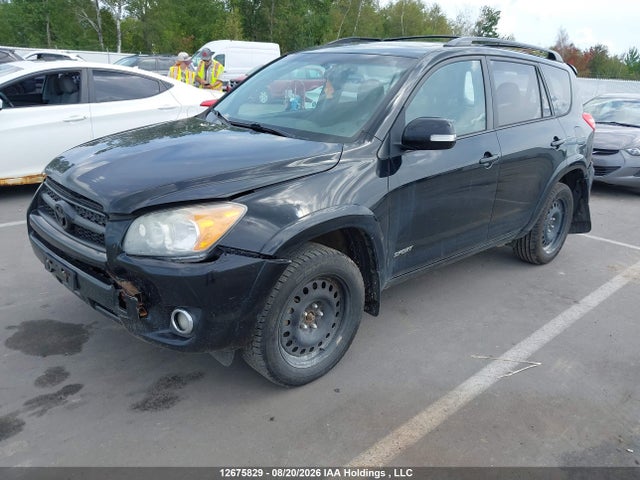 12675829 :رقم المزاد ، 2T3RF4DV5CW268979 vin ، 2012 Toyota Rav4 Sport مزاد بيع