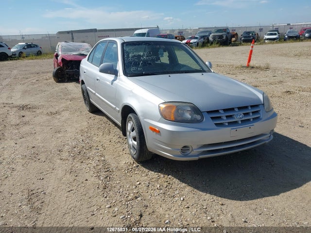 2005 Hyundai Accent Gl მანქანა იყიდება აუქციონზე, vin: KMHCG45C45U654921, აუქციონის ნომერი: 12675831