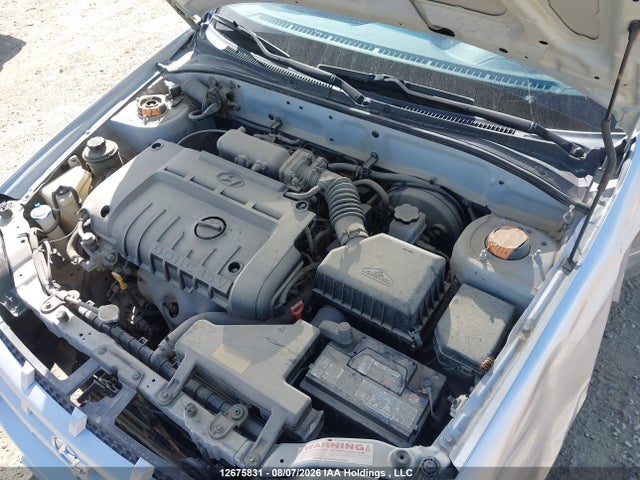 2005 Hyundai Accent Gl მანქანა იყიდება აუქციონზე, vin: KMHCG45C45U654921, აუქციონის ნომერი: 12675831