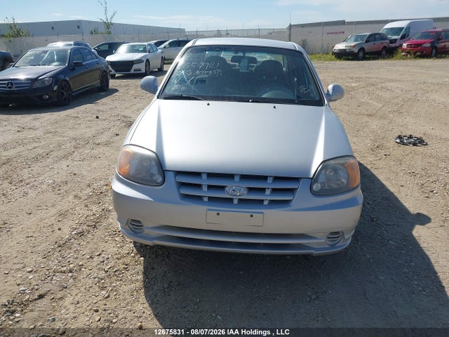 2005 Hyundai Accent Gl მანქანა იყიდება აუქციონზე, vin: KMHCG45C45U654921, აუქციონის ნომერი: 12675831