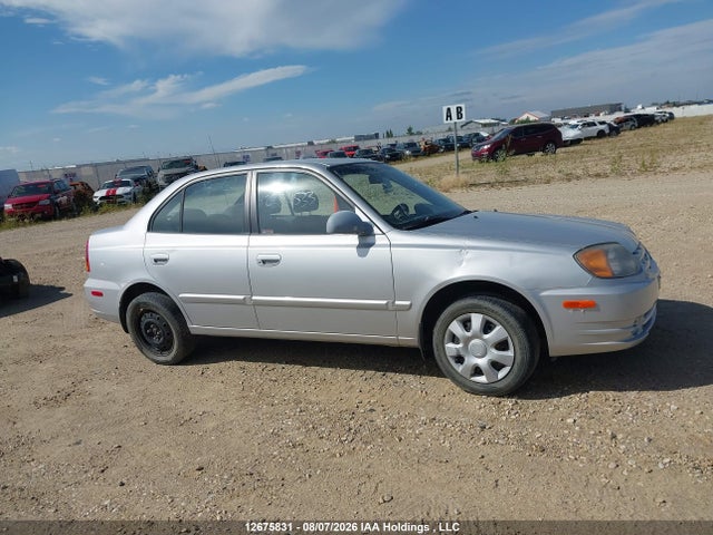 2005 Hyundai Accent Gl მანქანა იყიდება აუქციონზე, vin: KMHCG45C45U654921, აუქციონის ნომერი: 12675831