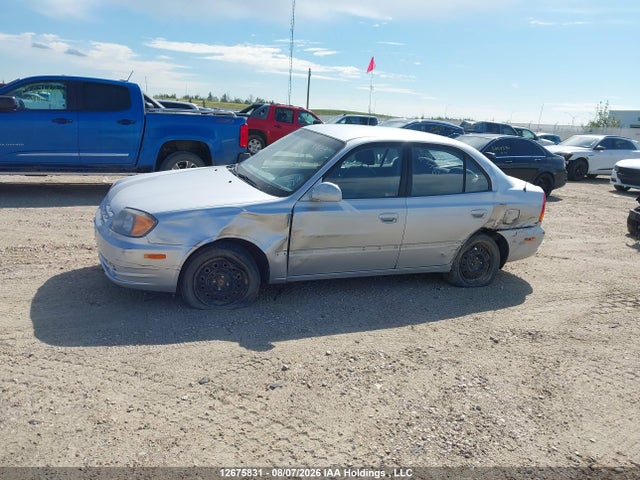 2005 Hyundai Accent Gl მანქანა იყიდება აუქციონზე, vin: KMHCG45C45U654921, აუქციონის ნომერი: 12675831