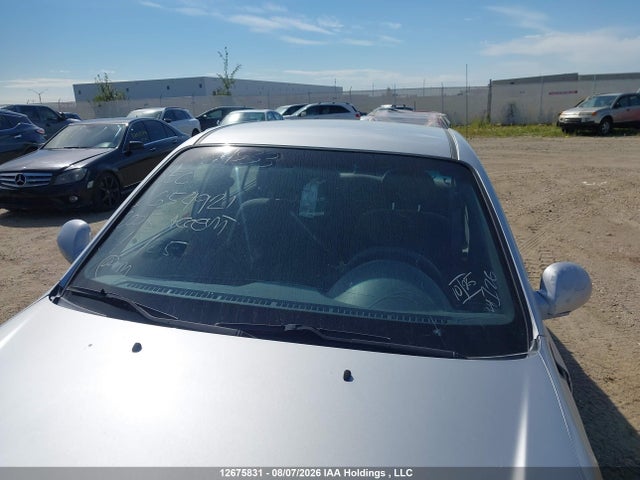 2005 Hyundai Accent Gl მანქანა იყიდება აუქციონზე, vin: KMHCG45C45U654921, აუქციონის ნომერი: 12675831