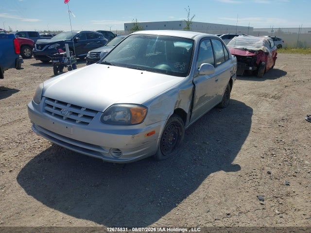 2005 Hyundai Accent Gl მანქანა იყიდება აუქციონზე, vin: KMHCG45C45U654921, აუქციონის ნომერი: 12675831