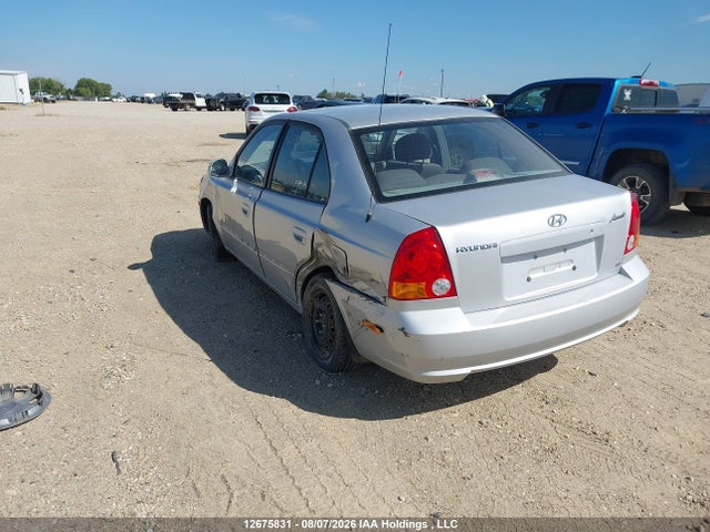 2005 Hyundai Accent Gl მანქანა იყიდება აუქციონზე, vin: KMHCG45C45U654921, აუქციონის ნომერი: 12675831