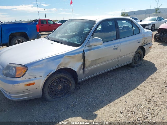 2005 Hyundai Accent Gl მანქანა იყიდება აუქციონზე, vin: KMHCG45C45U654921, აუქციონის ნომერი: 12675831