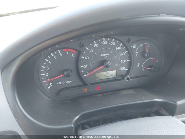 2005 Hyundai Accent Gl მანქანა იყიდება აუქციონზე, vin: KMHCG45C45U654921, აუქციონის ნომერი: 12675831